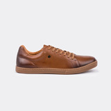 Zapatillas Urbanas Hombre Ringo Bay 03 Cuero Vacuno Cosido