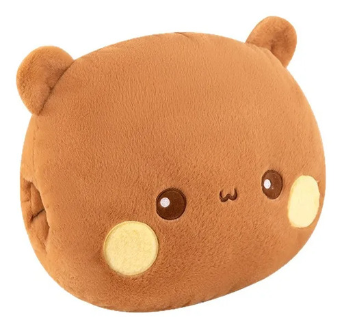 Lindo Dudu Bubu Almohada Cabeza Grande Calientamanos Muñeco