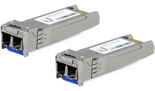 Adaptador Sfp Para Fibra Monomodo Ufiber Ubiquiti 10gigas