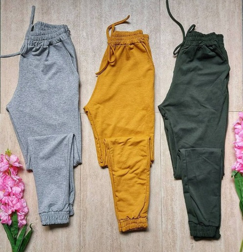 Pantalón De Sudadera Tipo Jogger De Mujer En Algodón