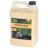 3d Express Wax 4 Lts Cera Liquida Rápida Quick Wax Auto +e