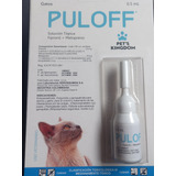 Pul Off Para Gatos Antipulgas Fipronil +metopreno Pipeta 0.5
