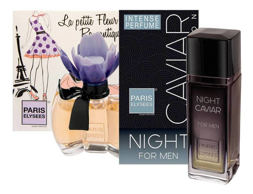Night Caviar + La Petite Fleur Romantique - Paris Elysses