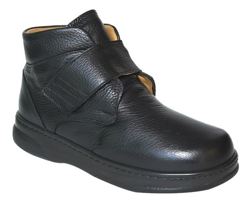 Zapato Botín Caballero Terapie 232 Piel Negro Cosido 25 Al