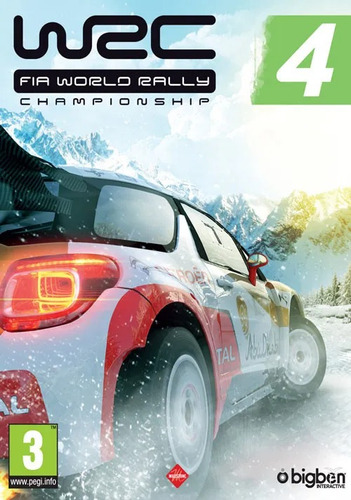Wrc 4: Fia World Rally Championship Steam Key