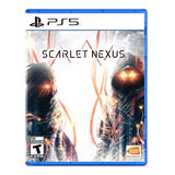 Juego Scarlet Nexus Ps5 Fisico Nuevo