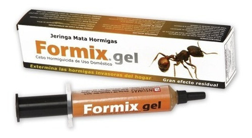 Hormiguicida Cebo Hormigas Formix Gel 10gr
