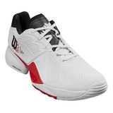 Zapatillas Padel Wilson Bela Hombre Suela Cemento Mesh Tenis