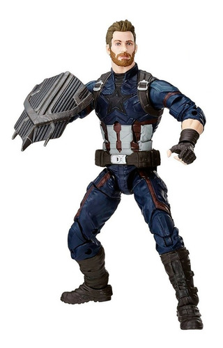 Marvel Legends Avengers Infinity War Capitan America Hasbro