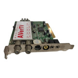 Placa Captura Avermedia Avertv Pci Coaxial Tvs Câmeras Pc 