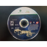The Darkness Para Xbox 360 Físico Original Solo Disco