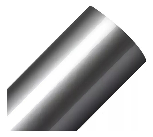Adesivo Geladeira Prata Tipo Inox - 25m X 1m + Espatula