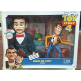 Toy Story 4 Benson Y Woody 2 Pack 30 Cm Mueve Boca