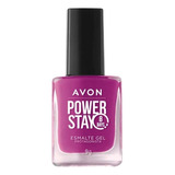 Avon - Power Stay - Esmalte Gel - Diversas Cores Cor Protagonista