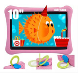 Tableta 10 Tablet Con Funda Niños Android 12 64gb Memoria