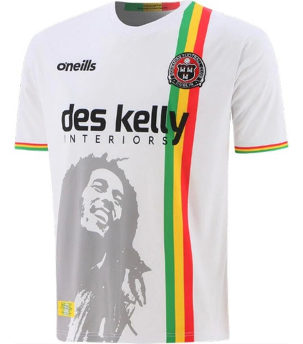 Jersey Bob Marley Bohemian Fc 2023