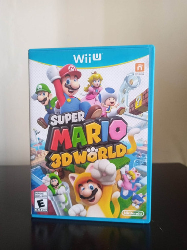 Super Mario 3d World  ¡muy Buenas Condiciones!