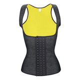 Mujeres Yoga Camisas Con Adelgazar Deporte Sauna Correr Chal