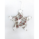 Estrella Alambre Rattan 20 Cm  #30823 - Sheshu Navidad