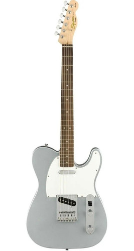Squier Guitarra Electrica Affinity Telecaster Silver Platead