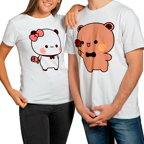 Playeras Para Parejas Bubu And Dudu Novios Duo N0#75