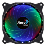 Fan Aerocool Cooler 120mm Frgb 12 Preto Aerocool Cosmo