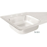 Tarja De Empotrar 100 X 51 Cm Foset Fregadero 49173