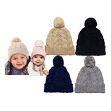 Touca De Frio Infantil Beanie Gorro Bebê Boina Menino Menina