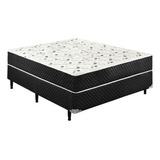 Cama Box Conjugada Mola Ensacada Casal 138x188x43