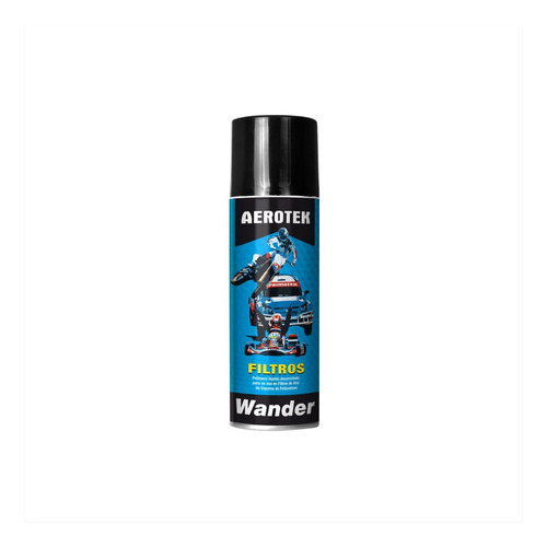 Aceite Filtro De Aire Wander Aerosol X 240 Cc X 12 Un