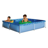 Piscina Infantil 1,89m X 1,89m X 42cm 1500l Mor - 1003