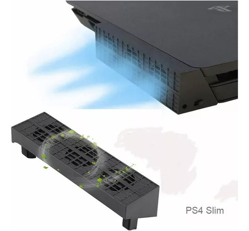Ventilador De Refrigeración Para Consola De Juego Slim Ps4