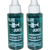 Blue Juice Aceite De Válvula De Trompeta De 2 Oz Fluidas