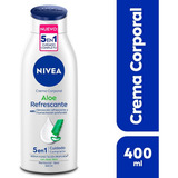 Crema Corporal Nivea Aloe Vera Piel Normal 400ml