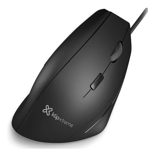 Mouse Optico Vertical Ergonomico Klip Xtreme Kmo-505