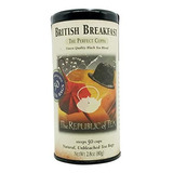 The Republic Of Tea, British Breakfast Tea, 50 Count