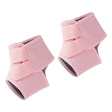 Tobillera Ajustable Y Duradera Para Correr, Fútbol, Rosa S