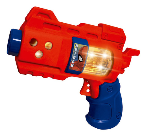 Pistola Lighting Gun Spiderman Avengers Marvel C/ Luz Sonido