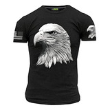 American Bald Eagle Playera Para Hombre Camisas Patrióticas