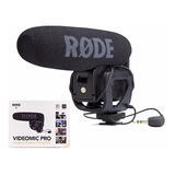 Rode Vmp Videomic Pro Microfono Boom Direccional Para Cámara