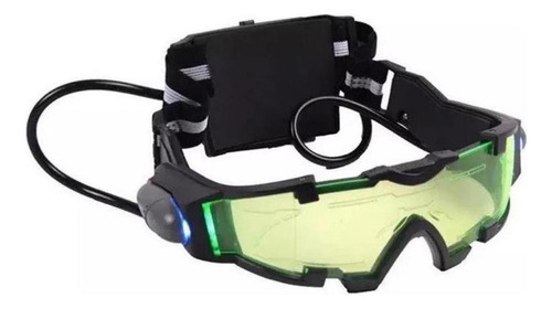 Caza, Montar Una Pistola De Aire, Gafas De Visión Nocturna B