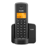 Telefone Sem Fio Elgin Tsf8003 +2 Ramais Id De Chamada Preto