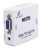 Convertidor Adaptador De Vga A Hdmi 1080p Ele-gate Con16