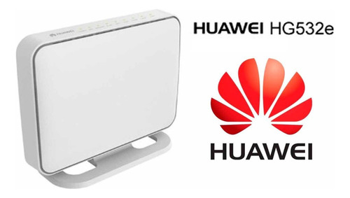 Hbj Huawei Hg532e 300 M Adsl2 Wireless Router Wifi + Modem