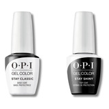 Opi Gel Color Kit Semipermanente Cabina Base + Top Coat