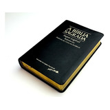 Bíblia Acf Super Legível Com Ref. Preta 3406