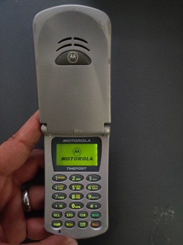 Motorola Timeport Telcel Cdma No Es De Sim Para Colección 