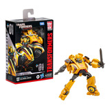 Figura De Acción Hasbro Transformers Studio Series Deluxe 01 Gamer Edition Convertible De Bumblebee