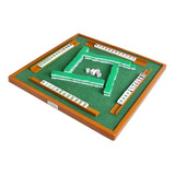 Mahjong Mahjong Leisure Family Con Mahjong Plegable Portátil