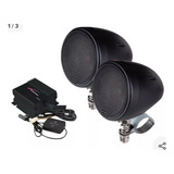 Bocinas Para Motocicleta Audiobahn & Bluetooth Usadas